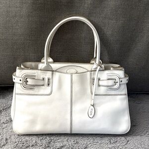 TOD'S Leather Shoulder Bag